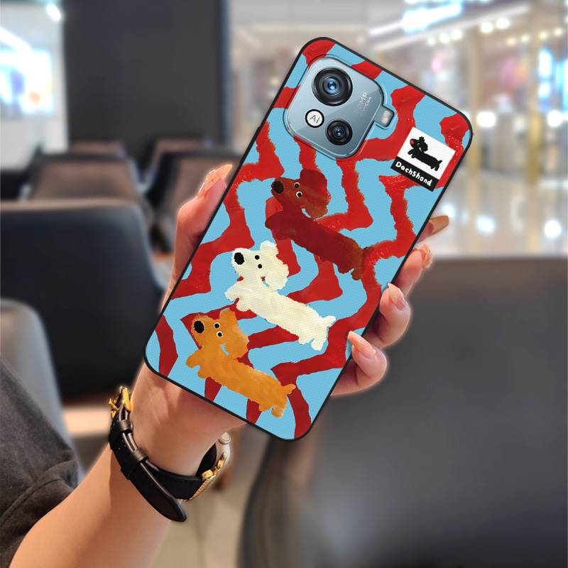 TPU Mode Design Handyhülle Für Blackview Oscal C80 Stoßfest Handybeutel Schützend Schmutzabweisend Wasserdicht Niedlich