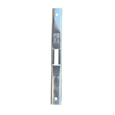 Depth Gauge 0.25inch Accessories Portable Sturdy Stable Parts Sharpening for Park Agricultural Patio