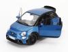 Mini Car FIAT 500 ABARTH SOLIDO FIAT NUOVA 500 ABARTH 695 FIAT 2022 BLUE BLACK 1811303 1/18 1/18 (TRIBUTE 131) [Item]