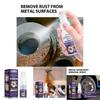 Spray anti-rouille métallique Homonth pour jantes de voiture, pneus et pièces métalliques - Restauration 30 ml