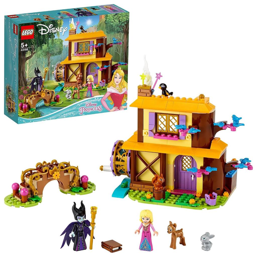 LEGO Disney Prinsesse Auroras Skovhytte 43188