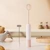 Eierschläger Handheld Elektrischer Schneebesen mit Doppelköpfen Schlagen Backen Aufschäumen Kaffee Milchschaum Mischen Lebensmittelgeeigneter Küchenmixer