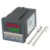 REX-C700 PID Temperature Controller, 220V, 400℃ Digital Temperature Controller Output, 40A SSR/K-type Thermocouple