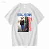Uk Subs T Shirt Tomorrows Girls Band Logo New Official Unisexs Black Long Or Short Sleeves Vintage Washed Streetwear Slightly
