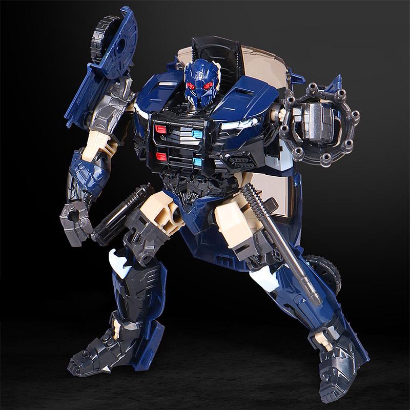 Taiba YS05 Autobot Roadblock Police Transformer Toy