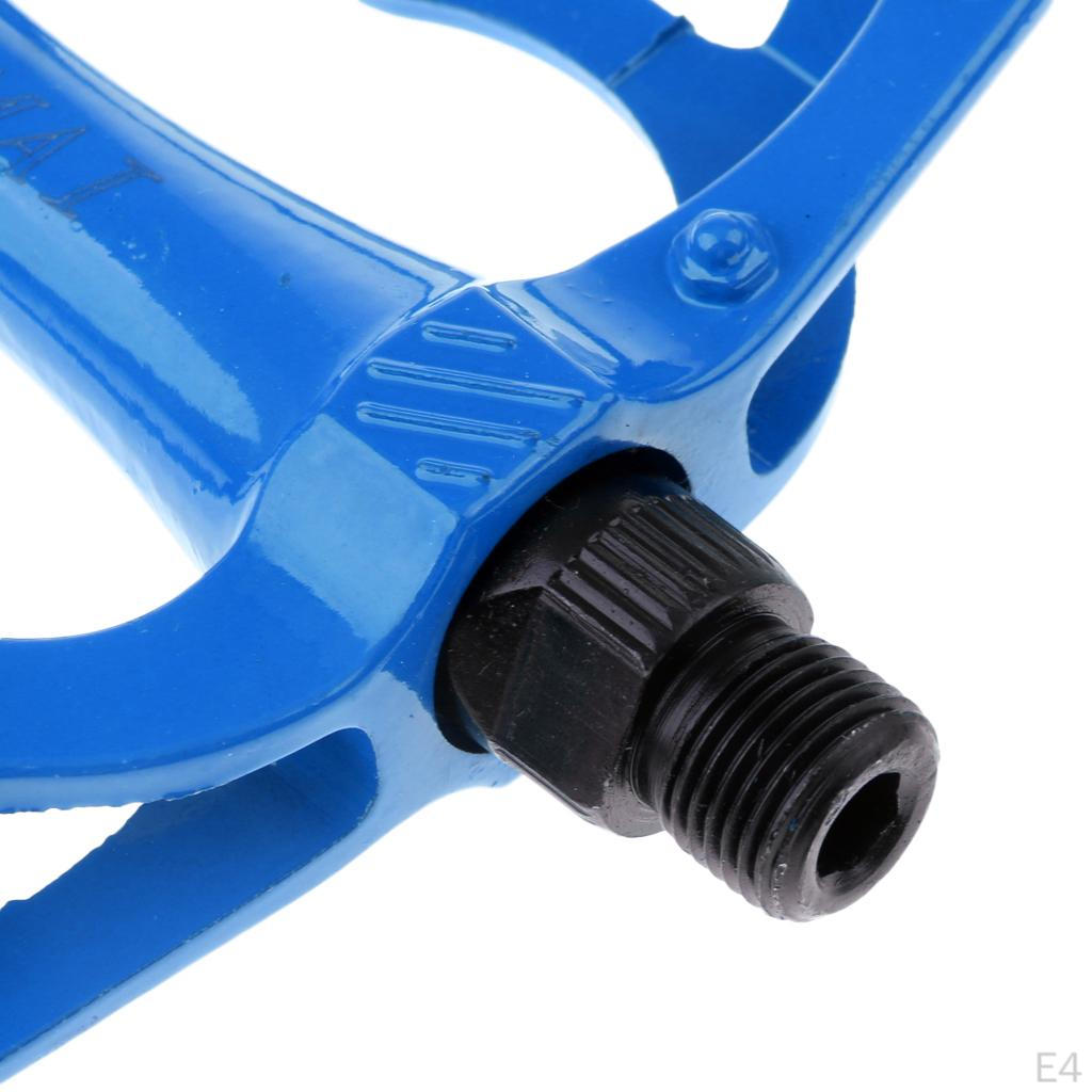 Pedals 9/16 Inch Alloy for Mountain and BMX Bikes