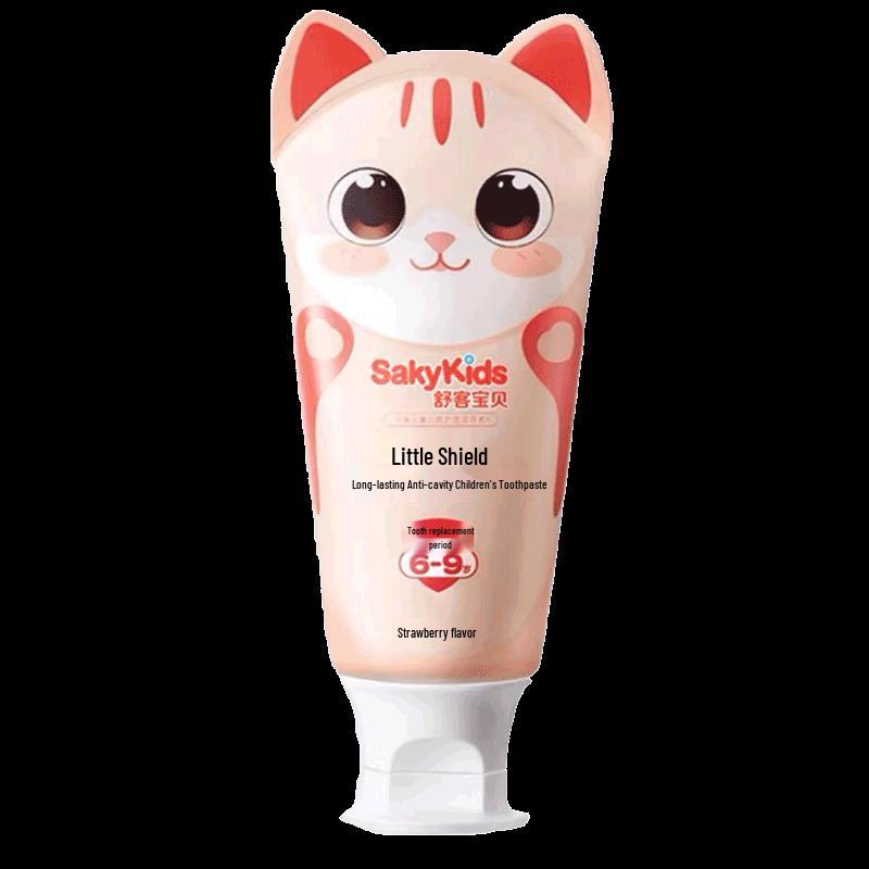 SUCCOT Baby Kids Fluoride Probiotic Anti-Cavity Toothpaste 6-9 Years