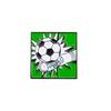 8PCS Elegant Soccer Themed Brooches Zinc Alloy Safety Corsage Pin Souvenir Perfect For Gifting And Event