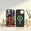 Cartoon Boonie Bears Phone Case For iPhone17,16,15,14,13,12,11 Plus,Pro Max Magnetic For Magsafe Wireless Charging