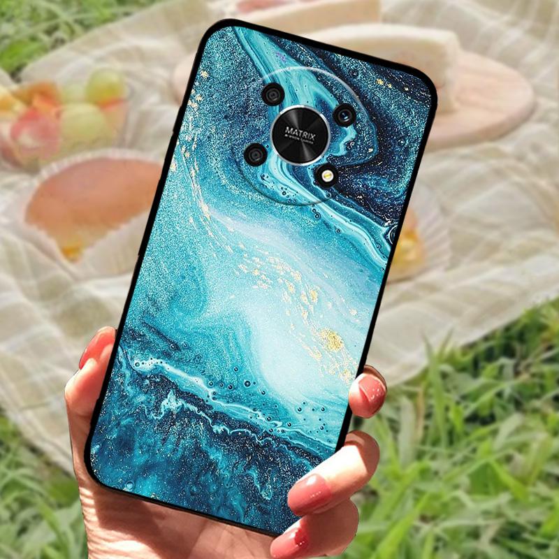 Luxury Fashion Case For Honor Magic4 Lite 5G New TPU Soft Silicone Cover Funda For Huawei Honor Magic 4 Lite Phone Bumper Shell