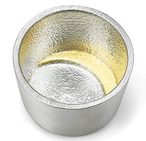 [Nousaku Washi Paper Wrapping] Sake Cup - Moon Gold Leaf