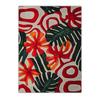 Boho Tropical Plant Wall Art, Vintage Jungle Leaves Canvas Painting, Botanical Poster Prints for Living Room Bedroom Wall Decor