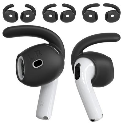 3Pairs Wings Hook Eartips Anti Slip Ear Cover New Ear Hooks for AirPods 4