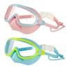 Swim Goggles with Nose Cover Wide Field Of View Diving Mask Anti-Fog Anti-Leak ,Toddler Swimming Goggles For Kids Ages 4-15