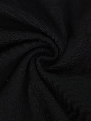 Icebreaker Men's Anatomica Long Boxers, Black, Size L