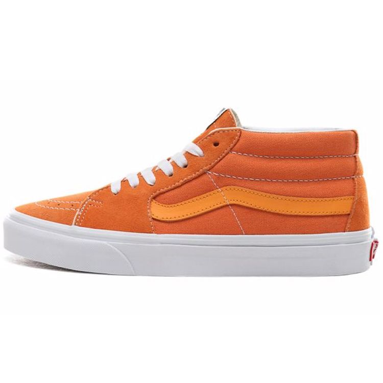 

Кроссовки унисекс Vans Sk8-Mid Amber Glow Orange Marigold VN0A3WM3VXY