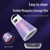 Portable Rechargeable 2-in-1 Mosquito Killer Lamp: Outdoor Electric Shock & Camping Light