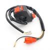 7/8" 22mm Motorcycle Handlebar Control Switch Ignition Start Kill Switch ON-OFF For Honda Kawasaki Electric Dirt 125 Pit Bike