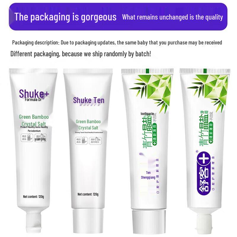 Sakol Bamboo Crystal Salt Toothpaste