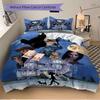Moonlit Mansion Print 3Pcs Bedding Setduvet Cover With 2 Bedropillowcase Home Birthday Gift