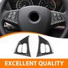 Carbon Fiber Interior Cover Trim Fit For Bmw X5 E70 X6 E71 2008-13