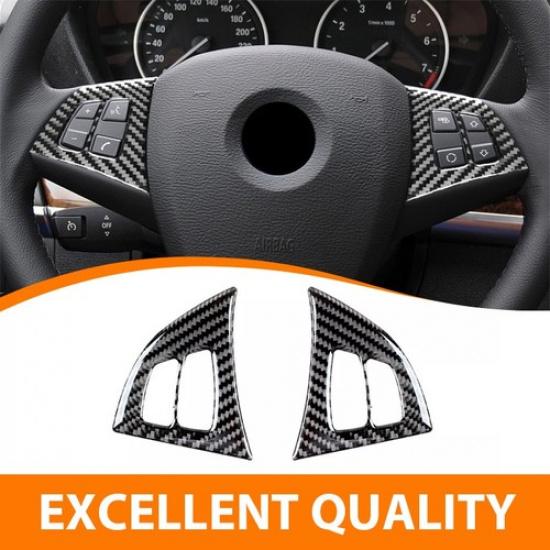 Carbon Fiber Interior Cover Trim Fit For Bmw X5 E70 X6 E71 2008-13