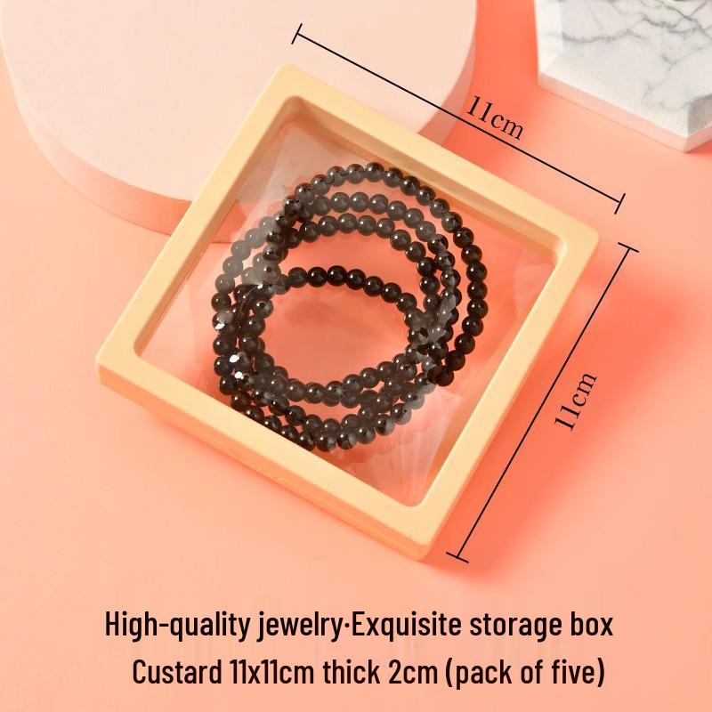 Anti-Oxidation Jewelry Display Box for Bracelets, Necklaces & Pendants