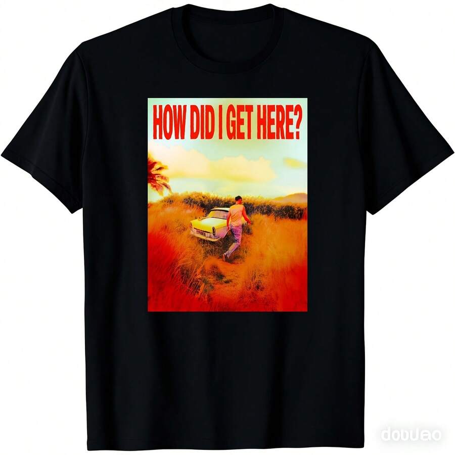 

1pc Louis How Did We Get Here Tour TShirt Official CT858 Tour Print S5XL Sizes Black Cotton S