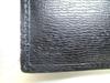 Authentic GUCCI GG Canvas Black Leather Bifold Wallet Compact Wallet #a187  Refurbished