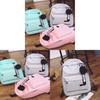 Street Style Canvas Backpack With Waterproof Material For Daily Use And Travel