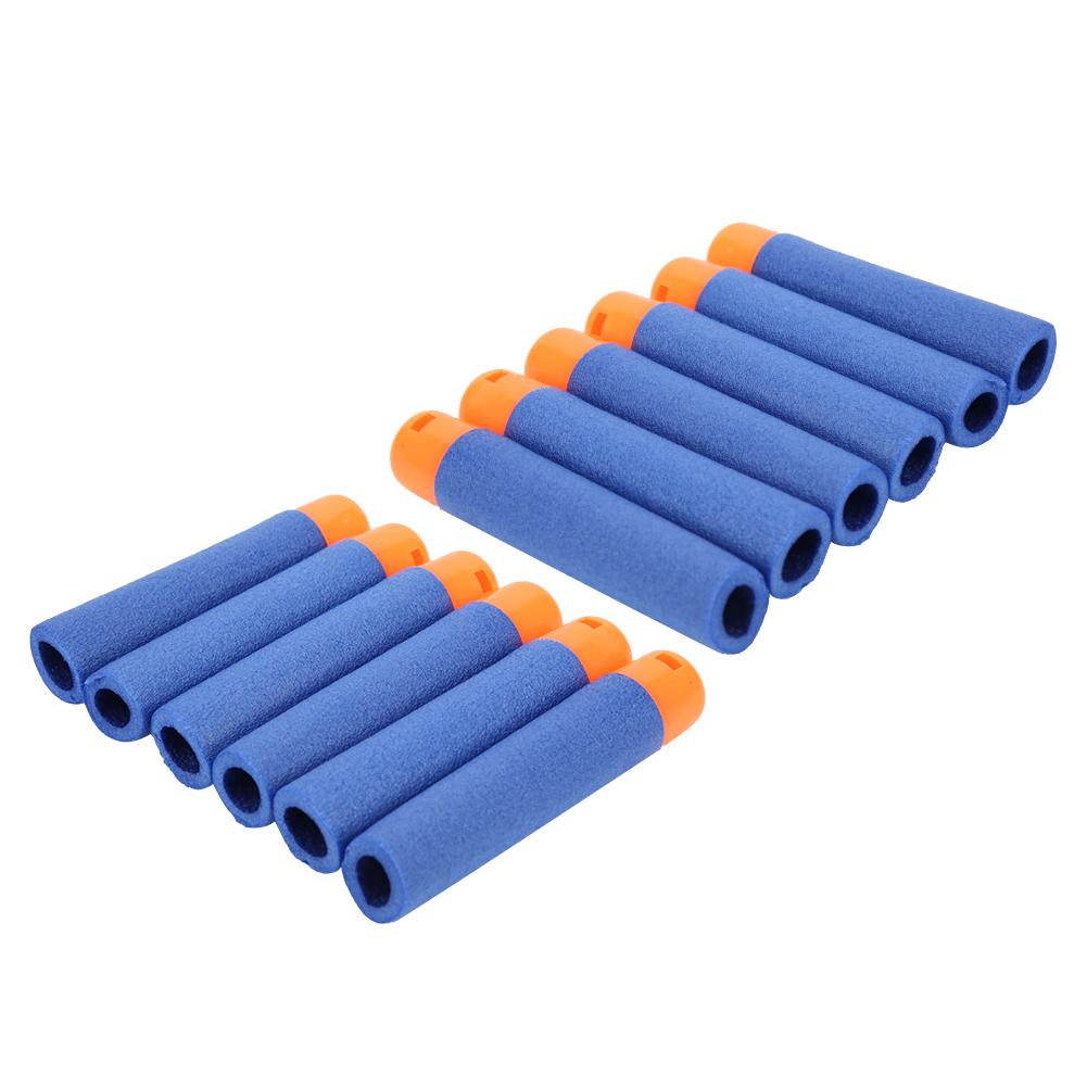 10Pcs EVA Sniper Whistle Sound for Kid Blasting Toy Soft Foam Refill 9.5cm