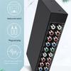 AA58 4x1 Component Video Signal Switcher YPbPr YCbCr Audio DSW41 Divider Panel Button Manual Switch CVBS 720P Metal Shell