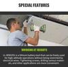 LFINE Brushless Cordless Electric Drill & Screwdriver Set with Lithium Battery