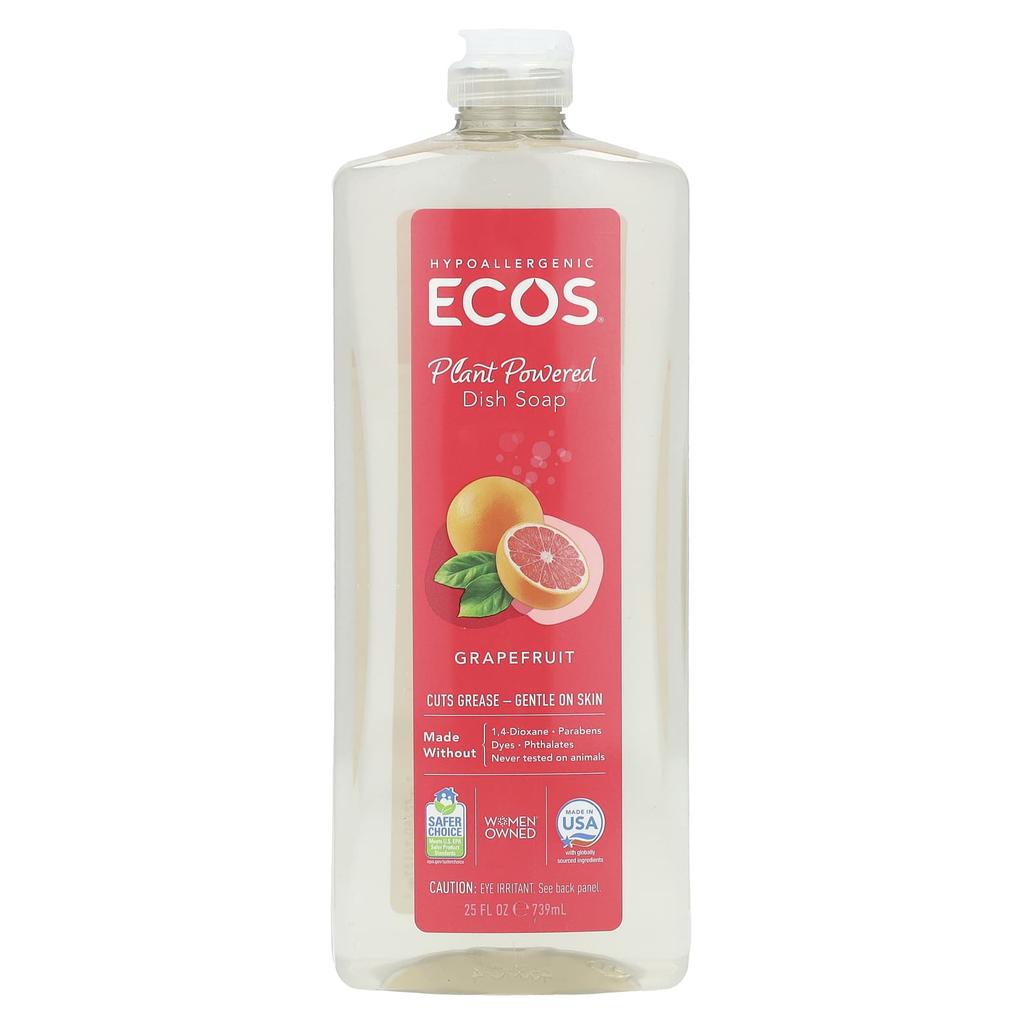 Vegetable Dish Soap, Grapefruit, 739Ml(25Fl Oz)