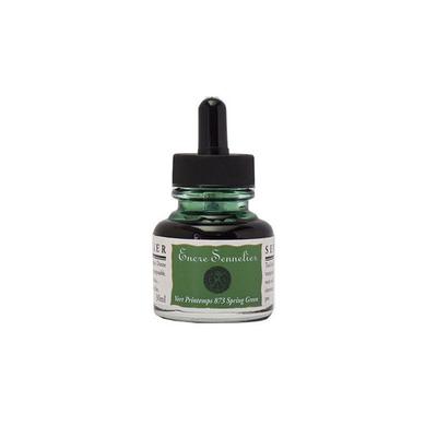 Sennelier Tintenflasche 30ml Frühlingsgrün 873
