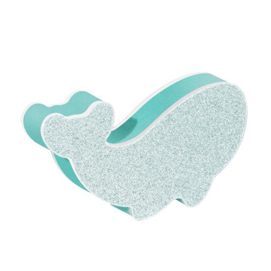 Aquarium Cleaning Sponge for Glass Walls Whale Shape Aquarium Scrubber Fish Tank Scraper Pad Cleaning Tool for Turtle Betta Tanks