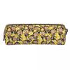 Mr. Bean Pencil Case Pen Holder Bag Student Large Storage Students School Gift Pencilcases