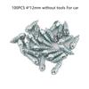 50/100pcs Universal Tire Studs Screws Nails Wheel Tyre Snow Spikes Set Anti-Slip Anti-Ice for Electric Scooter Truck Motorcycle