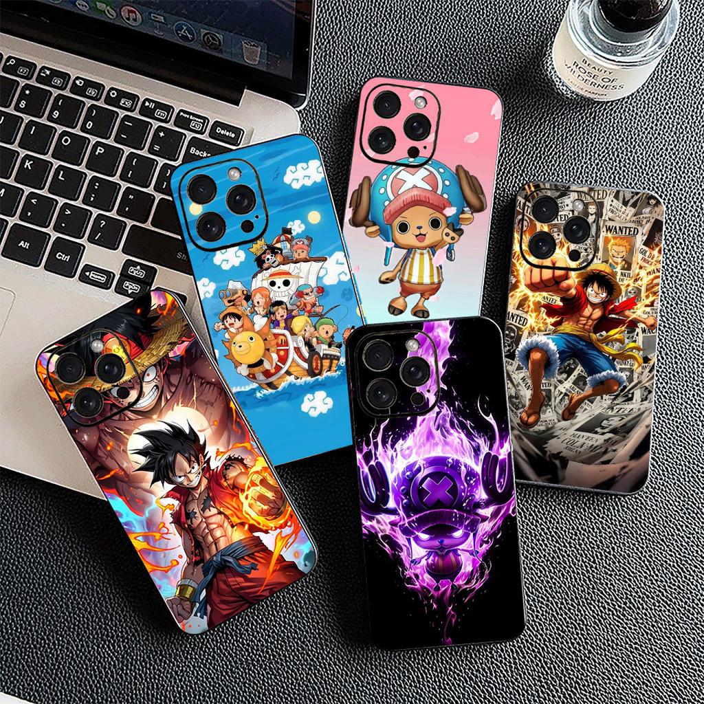 Casing for Xiaomi Redmi Note 12 11 10 A3 Pro 10A 10C 12C Note12 5G 4G Phone Cover Protective Case One Pieces Tony Chopper Luffy