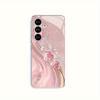 Female Rabbit Hot-selling Exquisite Beautiful  PhoneCase Glass PhoneCase for Samsung Galaxy S26 S25 S24 S23 S22 FE Ultra Plus