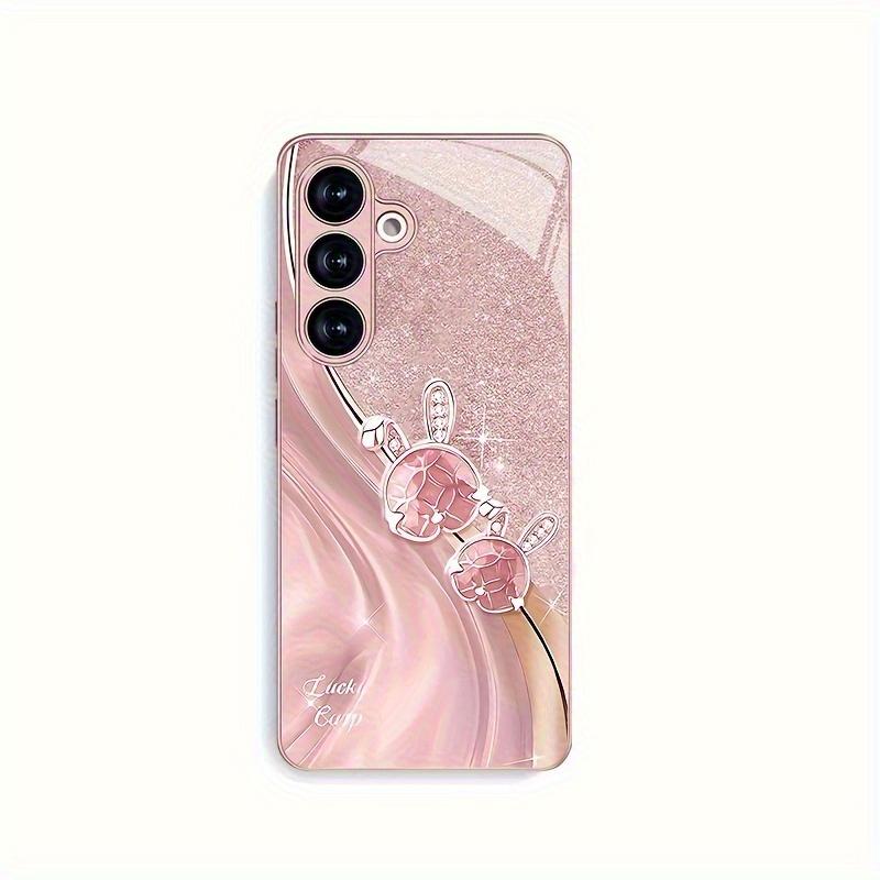 Female Rabbit Hot-selling Exquisite Beautiful PhoneCase Glass PhoneCase for Samsung Galaxy S26 S25 S24 S23 S22 FE Ultra Plus