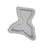 X6HE Bear Epoxy Resin Molds Shaker Dinosaur Photo Frame Keychain Pendant Silicone Jewelry Making Decorations DIY
