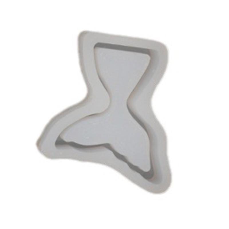 X6HE Bear Epoxy Resin Molds Shaker Dinosaur Photo Frame Keychain Pendant Silicone Jewelry Making Decorations DIY