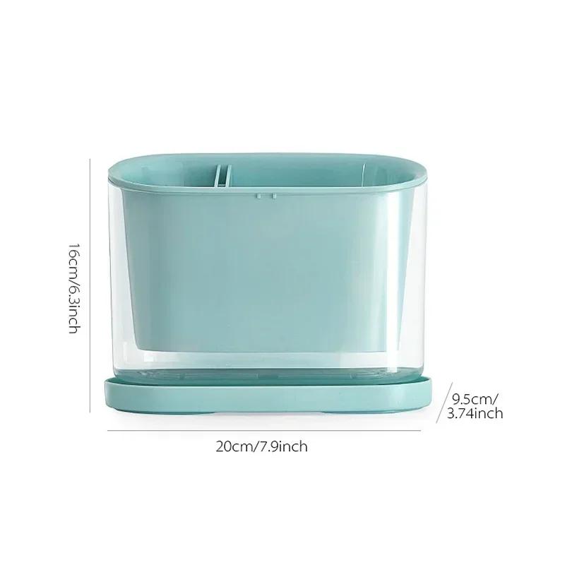 Nieuwe Creatieve Mes Lepel Eetstokjes Vork Houder Grote Capaciteit Afdruiprekken Huishoudelijk Serviesgoed Keuken Opbergrek