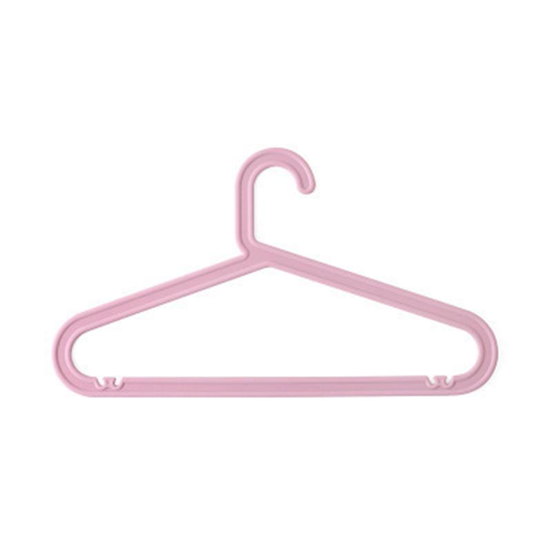 Multi-Purpose Non-Slip Plastic Clothes Hanger for Wardrobe Organization