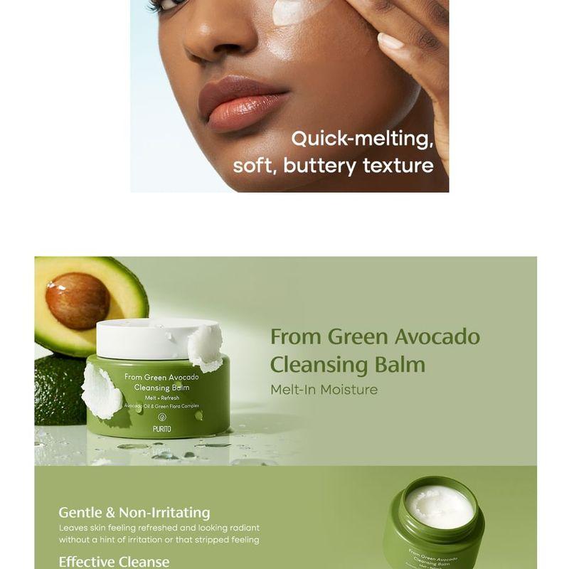 Purito SEOUL - From Green Avocado Cleansing Balm