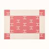 Fleece Blanket Single Blanket Air-Conditioned Blanket Sofa Cover Blanket Nap Blanket Blanket H-Letter Aviation Flight Blanket