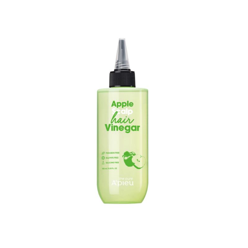 A PIEU The Pure Green Apple Scalp Hair Vinegar 195ml (6.59 fl. oz.) 1ea