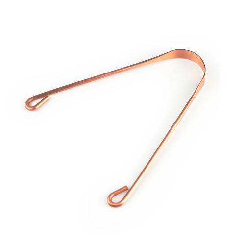 Stainless Steel U-Shaped Tongue Scraper Tongue Coating Odor Removal Fresh Breath Oral Cleaning Tongue Coating Brush Care Tool