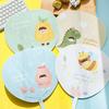 Children's Large Cartoon Fan for Summer, Plastic Fan, Cute Hand-Held Fan for Students, Portable Summer Large Palm Fan